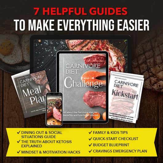 The Carnivore Diet Cookbook — Doctor-Backed, Budget-Friendly, Beginner-Ready