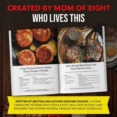 The Carnivore Diet Cookbook — Doctor-Backed, Budget-Friendly, Beginner-Ready