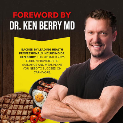 The Carnivore Diet Cookbook — Doctor-Backed, Budget-Friendly, Beginner-Ready